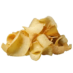 CHIPS DE MANDIOCA CEBOLA E SALSA