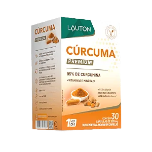 CURCUMA 130MG 60 CAPS - LAUTON