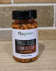 TRIBULUS E MACA PERUANA 120 CAPS