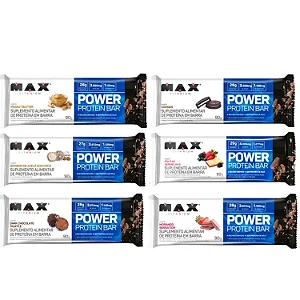POWER PROTEIN BAR - unidade 90g