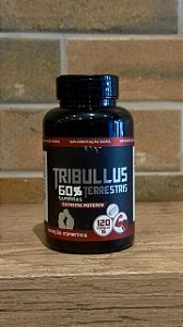 Testosteron Tribulus 60% Saponinas - 120 Cápsulas