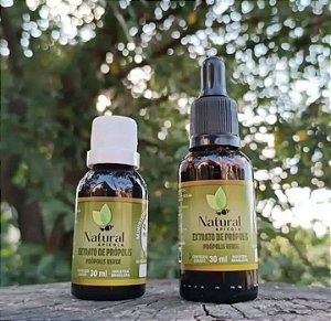 Extrato de Própolis Verde 30 mL – Natural Apícola