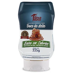 Calda de Chocolate com Avelã (335g) - Mrs Taste