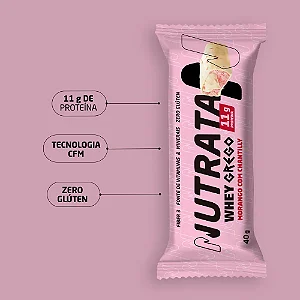 NUTRATA GREGO BAR 40G