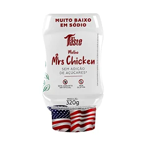 MOLHO MRS CHICKEN 320G - MRS TASTE