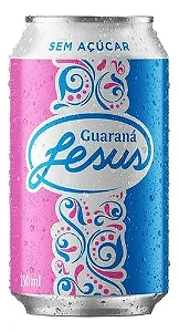 GUARANA JESUS LATA 310ml SEM AÇÚCAR