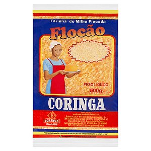 Flocão De Milho Coringa - Cuscuz 500gr