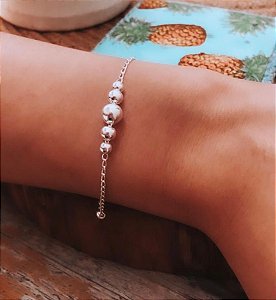 Pulseira Bolas Médias e Minis