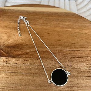 Pulseira Redonda Preta
