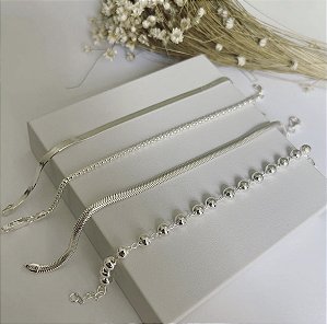 Pulseira Lacraia 3mm