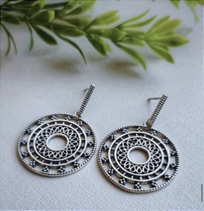 Brinco Mandala Boho