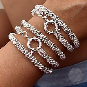 Pulseira Pipoca Fecho Boia
