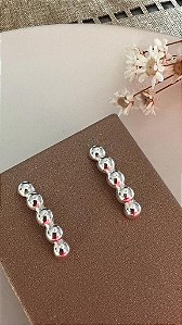 Brinco Ear Hook Esferas