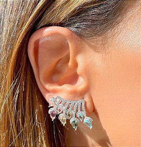 Brinco Ear Cuff Divino
