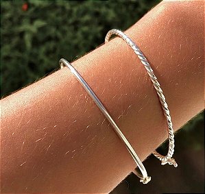 Bracelete Aro Torcido