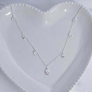 Choker 7 Pontos De Luz