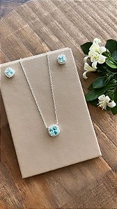 Conjunto Quadrado Azul