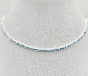 Colar Choker Riviera Turmalina