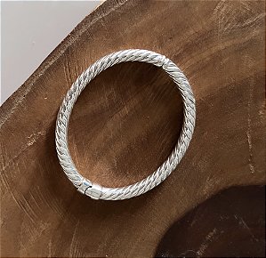Bracelete com Riscos em Eletroformação