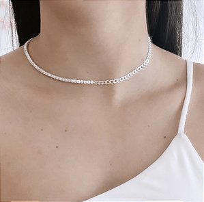 Choker Riviera + Elo Grumet