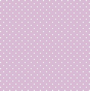 Tecido Tricoline Mini poá Lilás  - Peripan - 50 x 150 cm