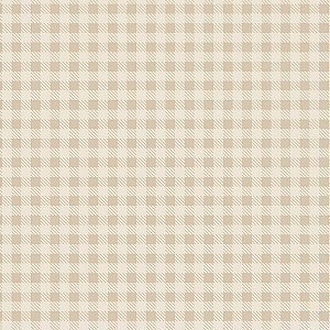 18211 - Xadrez Floresta Amarelo - Tecidos Fabricart