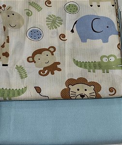 KIT 139 - 2 PEÇAS -(Com Fustão) - CADA PEÇA MEDE 35 CM X 150 CM