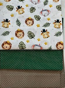 KIT 141- 3 PEÇAS - CADA PEÇA MEDE 35 CM X 150 CM