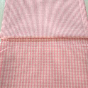 KIT 142 - 2 PEÇAS - (FIO TINTO) - CADA PEÇA MEDE 35 CM X 150 CM