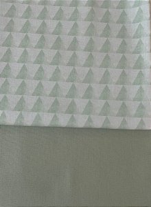 KIT 143 - 2 PEÇAS  - (VERDE) - CADA PEÇA MEDE 30 CM X 150 CM