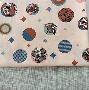 KIT 144 - 2 PEÇAS - CADA PEÇA MEDE 30 CM X 150 CM