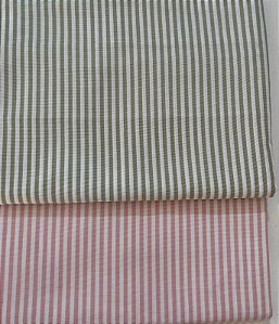 KIT 148 - 2 PEÇAS - (Fio tinto)- CADA PEÇA MEDE 35 CM X 150 CM