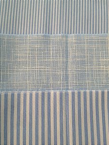 KIT 149 - 3 PEÇAS - CADA PEÇA MEDE 15 CM X 150 CM