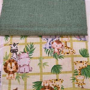 KIT 151 - 2 PEÇAS - CADA PEÇA MEDE 25 CM X 150 CM