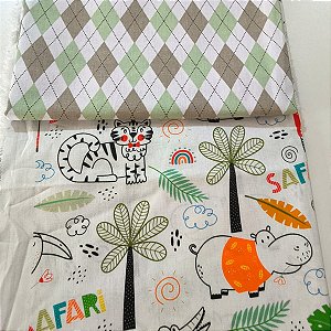 KIT 151 - 2 PEÇAS - CADA PEÇA MEDE 35 CM X 150 CM