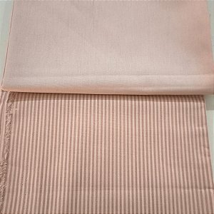 KIT 153 - 2 PEÇAS- CADA PEÇA MEDE 25 CM X 150 CM