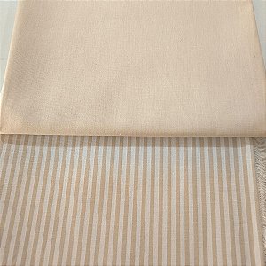 KIT 153 - 2 PEÇAS - - (COM FIO TINTO) - CADA PEÇA MEDE 35 CM X 150 CM