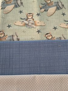 KIT 154 - 3 PEÇAS - CADA PEÇA MEDE 15 CM X 150 CM