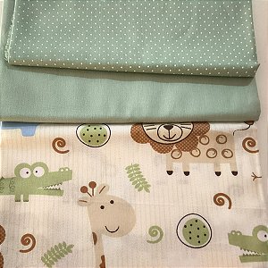 KIT 154 - 3 PEÇAS - CADA PEÇA MEDE 25 CM X 150 CM