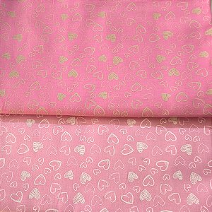 KIT 155 - 2 PEÇAS- CADA PEÇA MEDE 25 CM X 150 CM