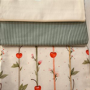 KIT 157 - 2 PEÇAS -CADA PEÇA MEDE 25 CM X 150 CM