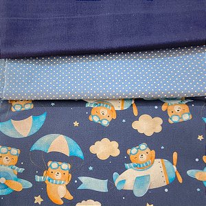 KIT 159 - 3 PEÇAS - CADA PEÇA MEDE 25 CM X 150 CM