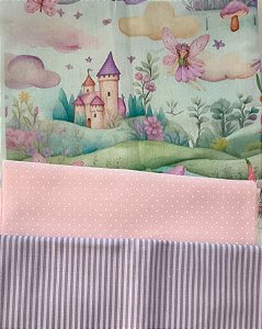 KIT 159 - 3 PEÇAS - CADA PEÇA MEDE 15 CM X 150 CM