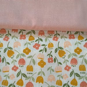 KIT 159 - 2 PEÇAS - (COM PERCAL) - CADA PEÇA MEDE 35 CM X 150 CM