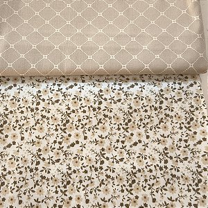 KIT 163 - 2 PEÇAS - CADA PEÇA MEDE 25 CM X 150 CM