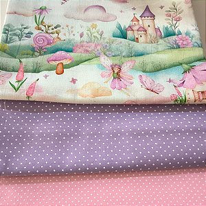 KIT 165 - 3 PEÇAS - CADA PEÇA MEDE 25 CM X 150 CM