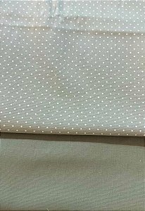 KIT 166 - 2 PEÇAS- ( Verde seco) - CADA PEÇA MEDE 25 CM X 150 CM