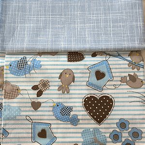 KIT 168 - 2 PEÇAS - CADA PEÇA MEDE 25 CM X 150 CM