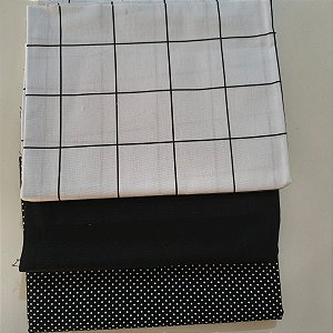 KIT 174 - 3 PEÇAS - CADA PEÇA MEDE 25 CM X 150 CM