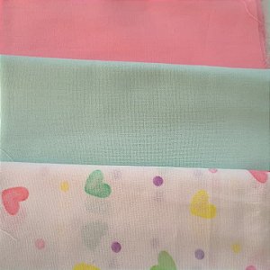 KIT 176 - 3 PEÇAS - CADA PEÇA MEDE 15 CM X 150 CM
